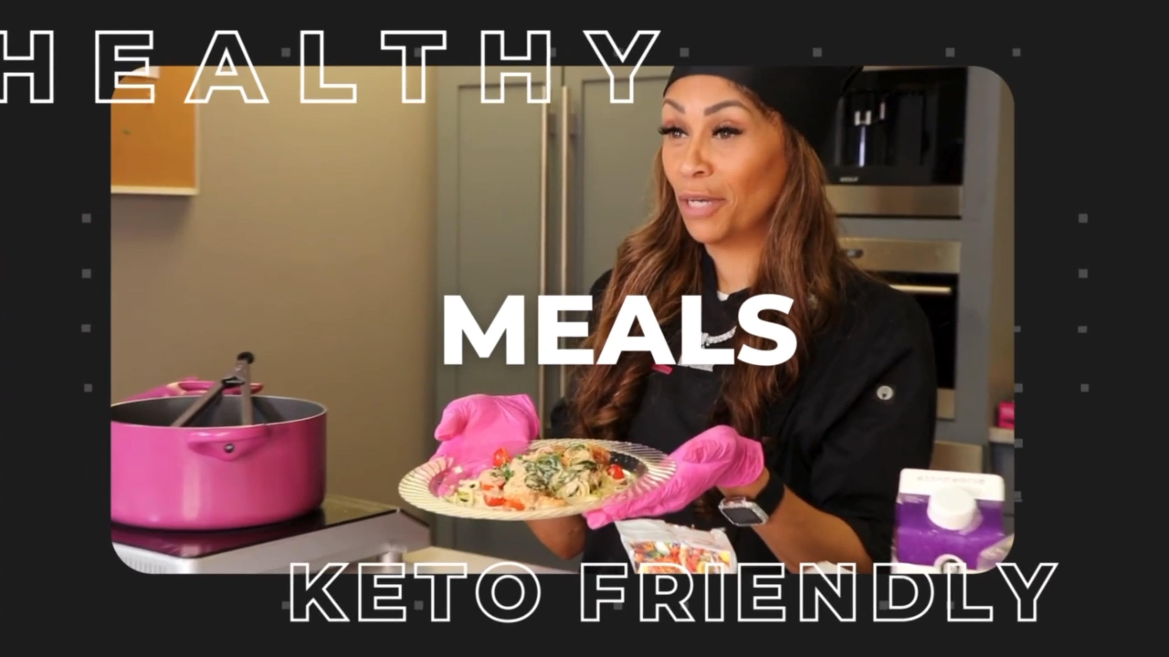 2. NEW EPISODE: Salmon and Shrimp Alfredo