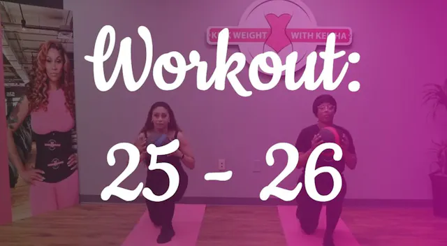 Workout 25 / 26: Full Body