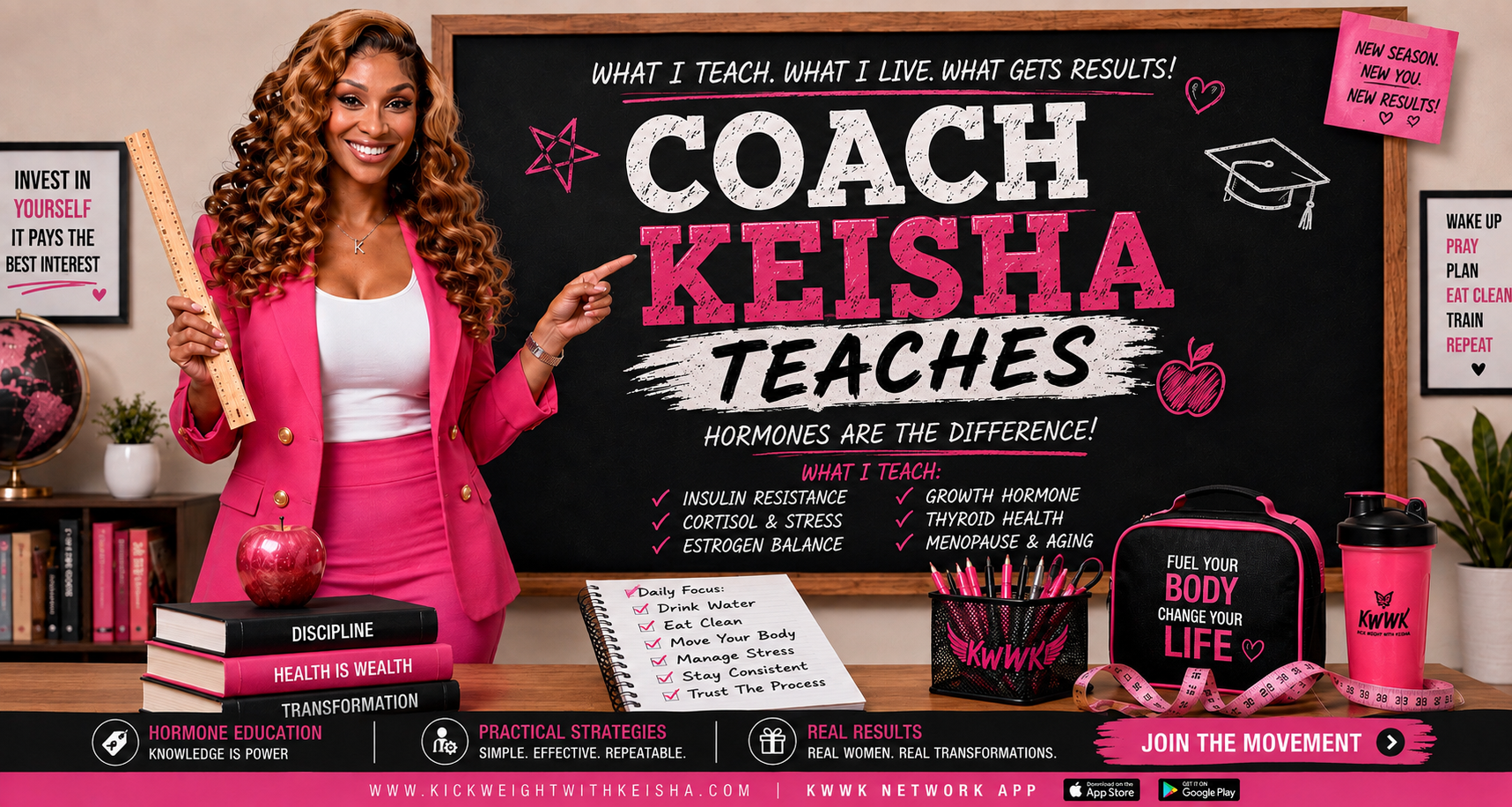 Coach Keisha Teaches
