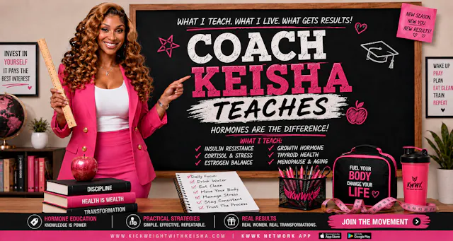 Coach Keisha Teaches