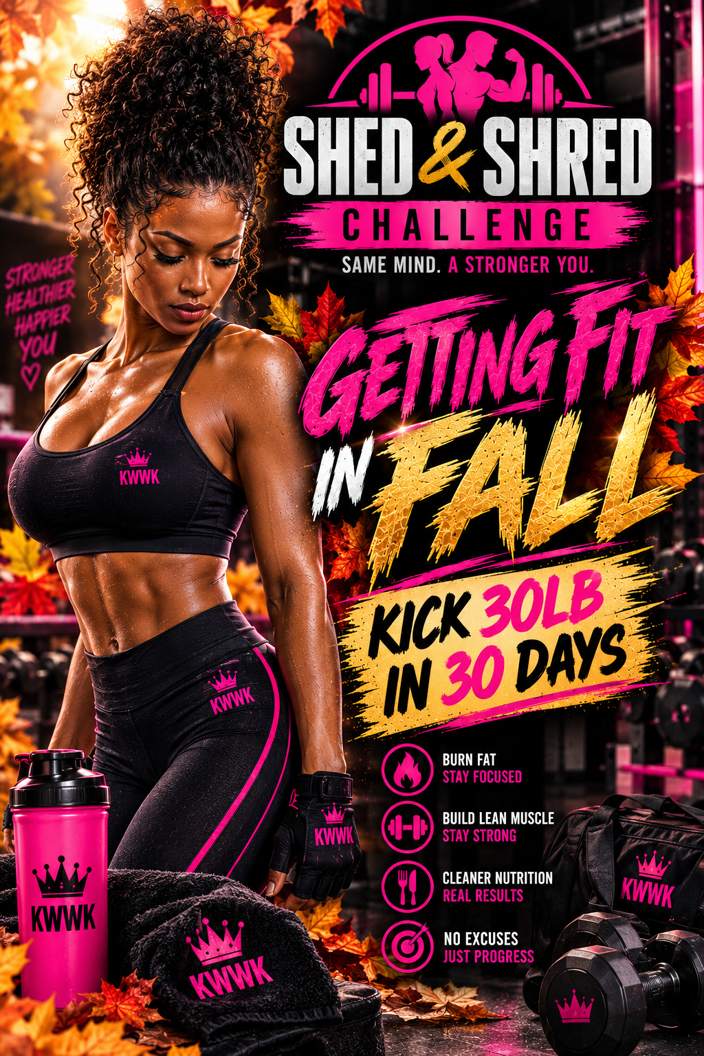 3. Getting Fit In Fall