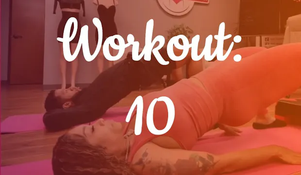 Workout 10: Floor Work