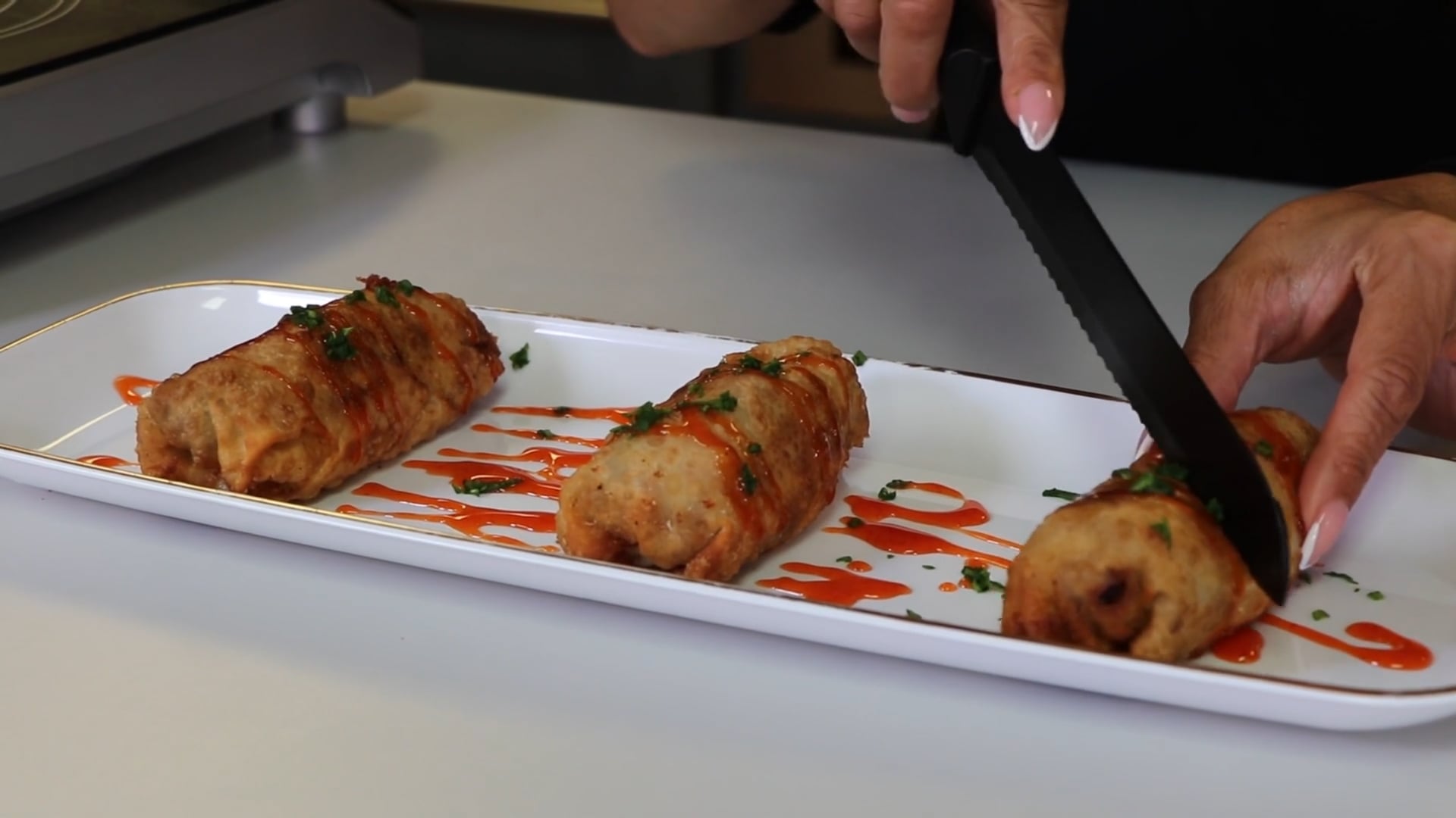 1. Cheesesteak Eggrolls