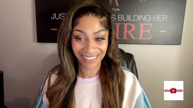 68. Live with Keisha