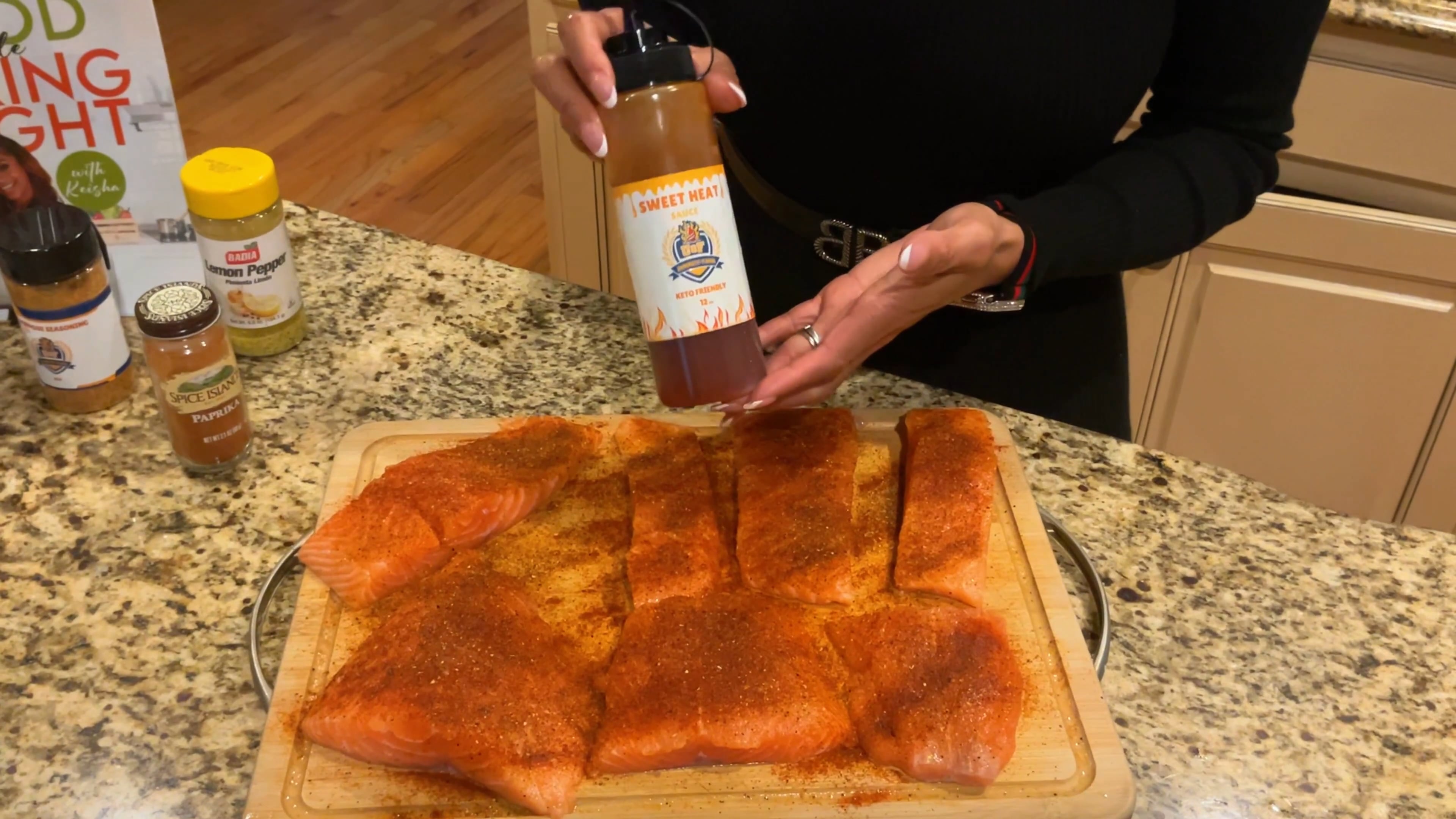 3. Stuffed Crab Salmon