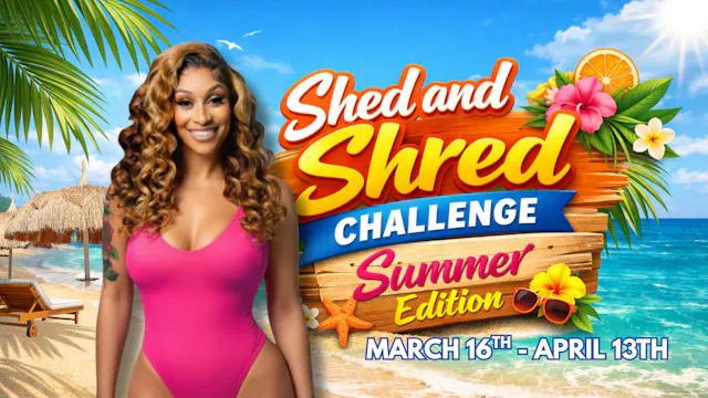 Shed & Shred Challenge