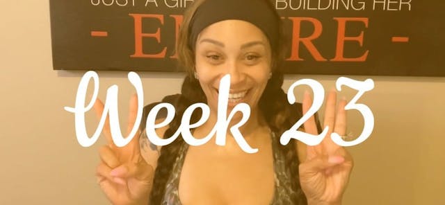 Week 23: Fit and Flat Tummy