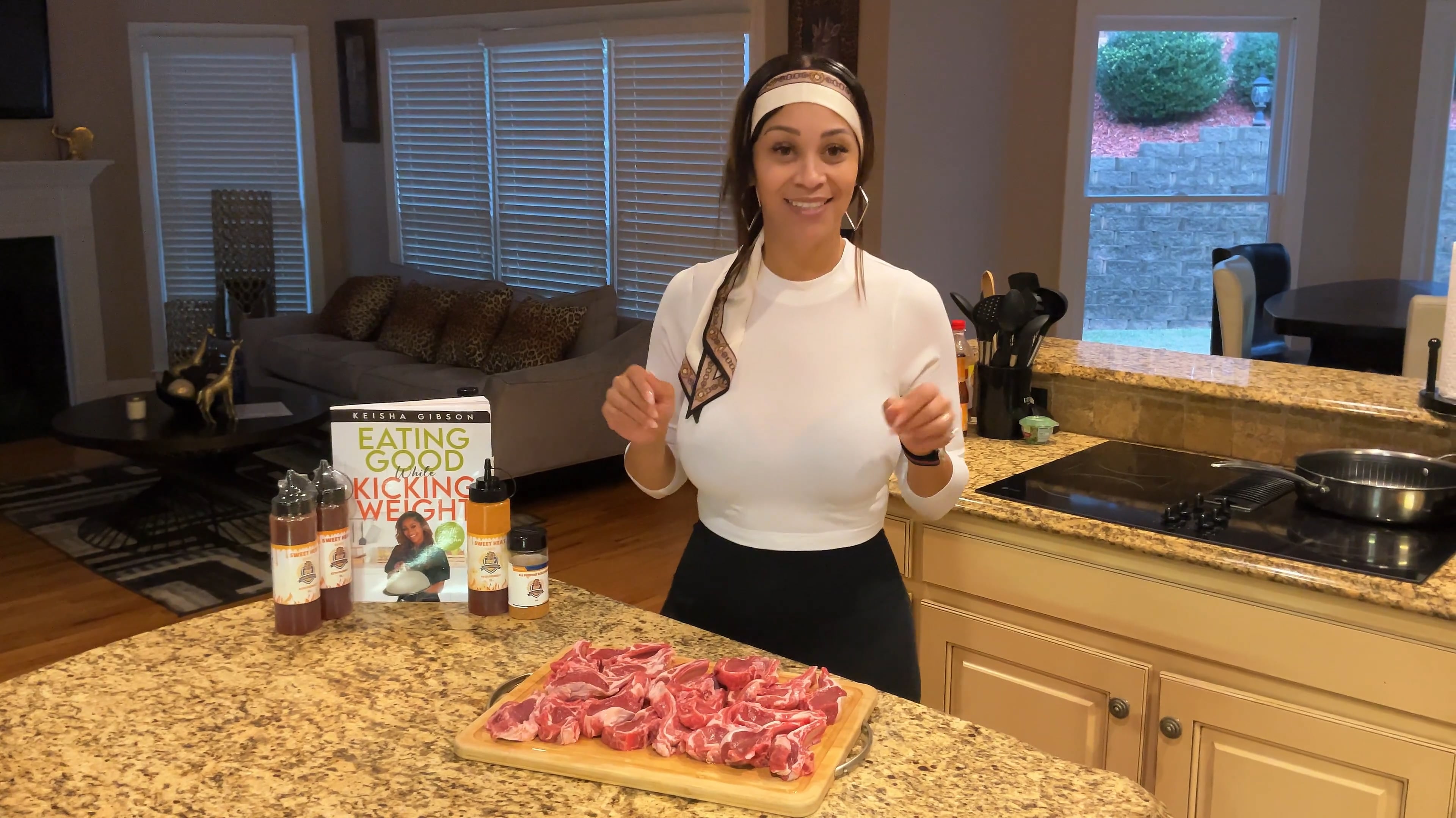 5. Glazed Lamb Chops