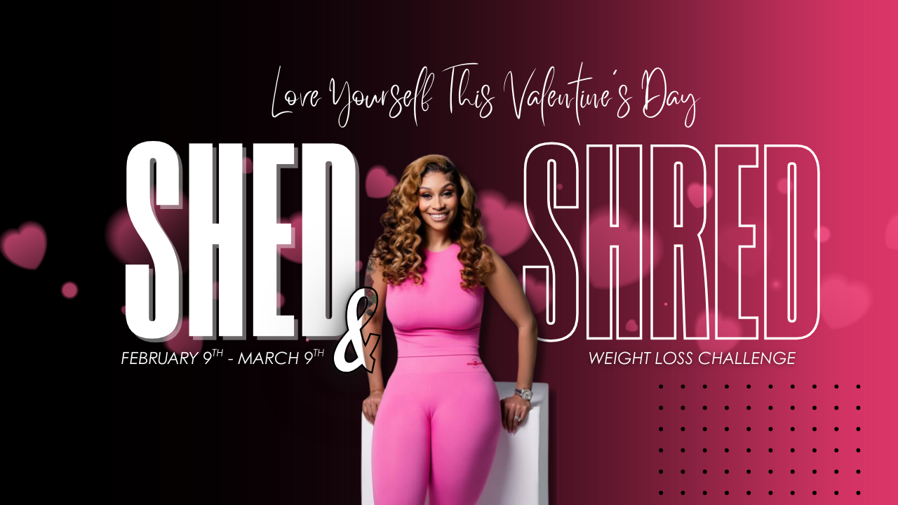 Shed & Shred Challenge