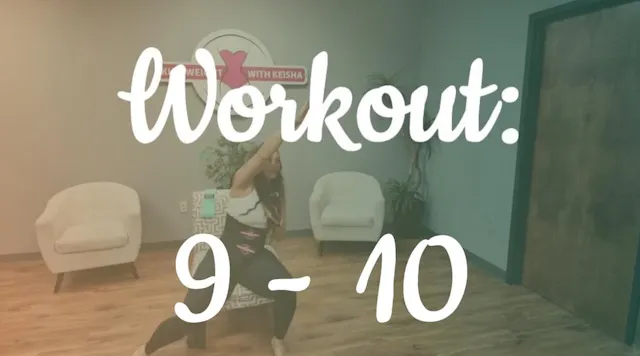 Workout 9 / 10: Chair Workout