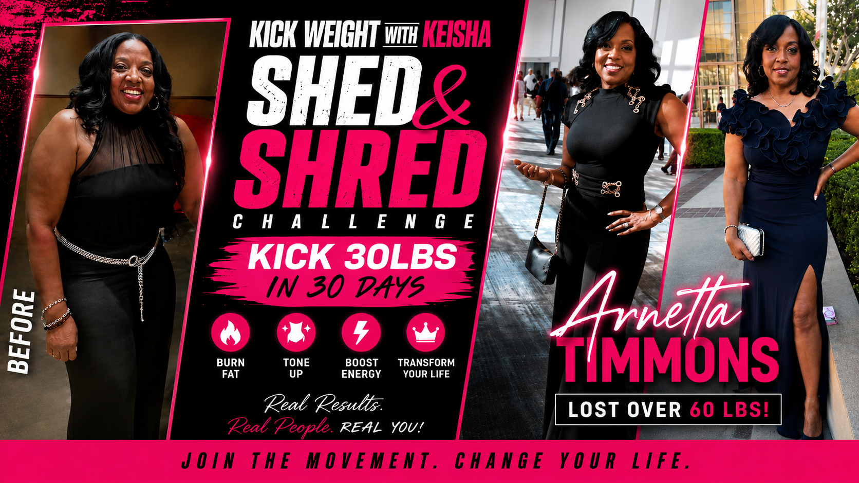 Shed & Shred Challenge