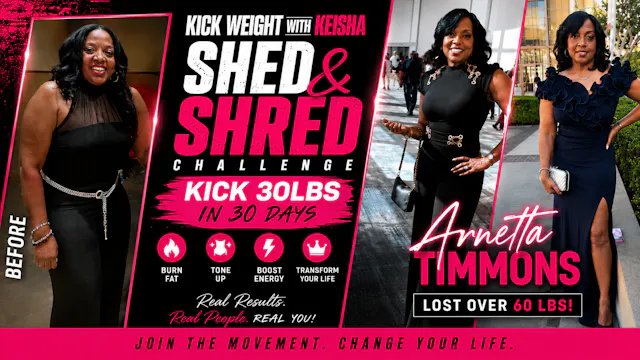 Shed & Shred Challenge