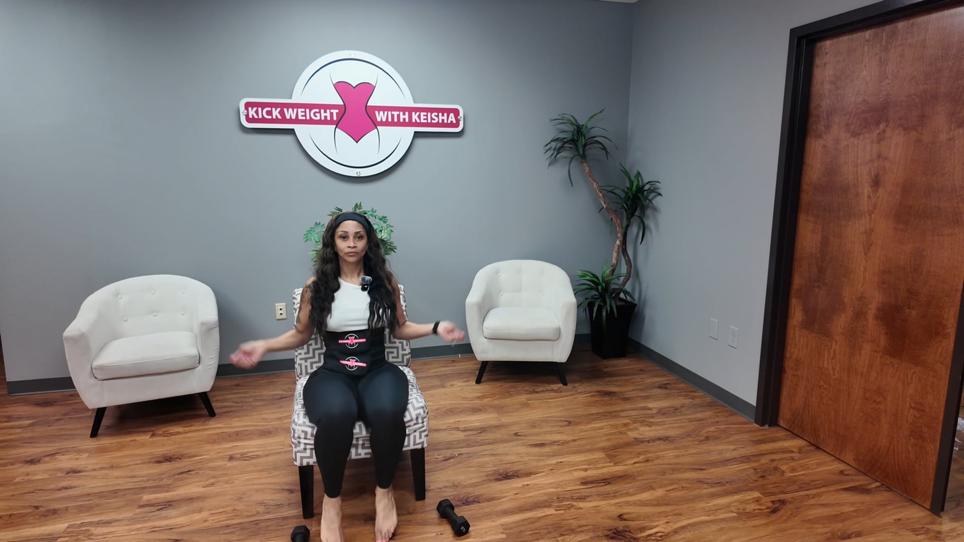 6. NEW EPISODE: Chair Workout