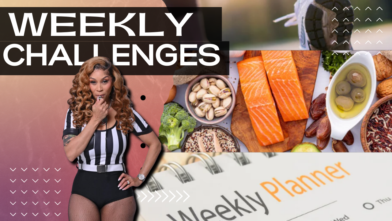 Keisha's Weekly Challenges