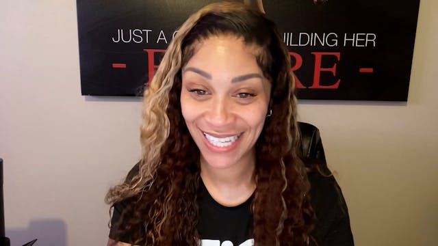 36. Live With Keisha