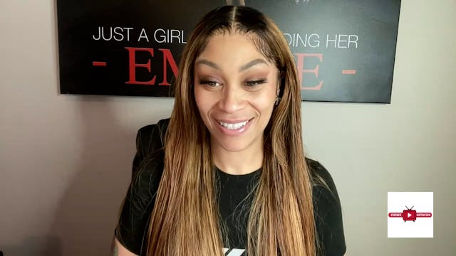 92. Live with Keisha