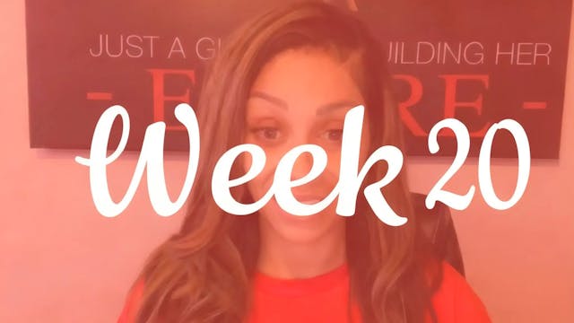 Week 20: Combination Fasting