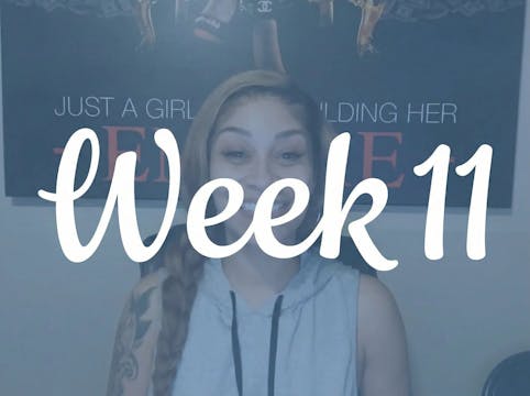 Week 11: Friendly Fruits