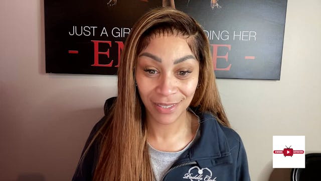 89. Live with Keisha