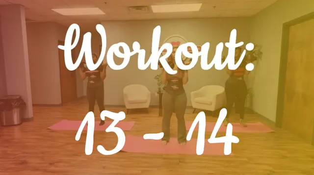 Workout 13 / 14: Arms & Upper Body