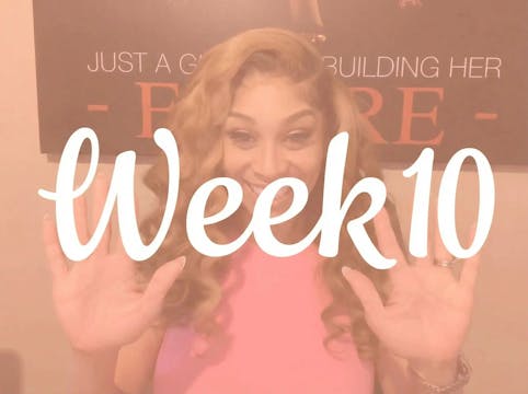 Week 10: Keep It Pushing