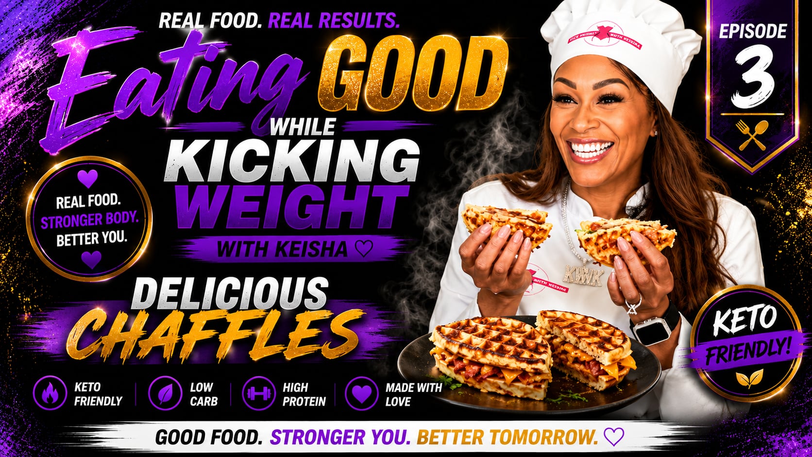 3. Delicious Chaffles