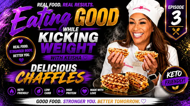 3. Delicious Chaffles