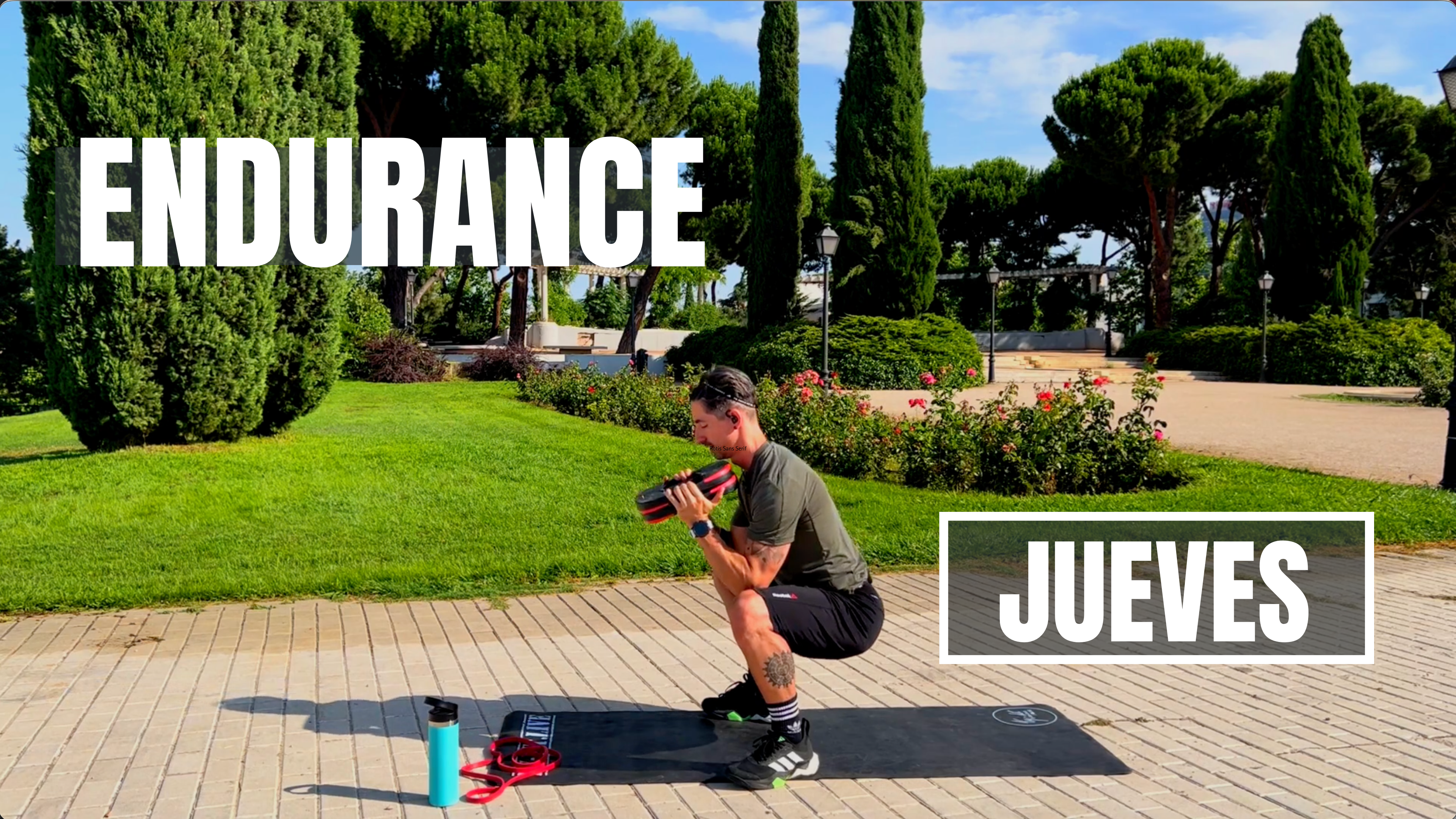 Jueves | Disponible 08:00 | ENDURANCE