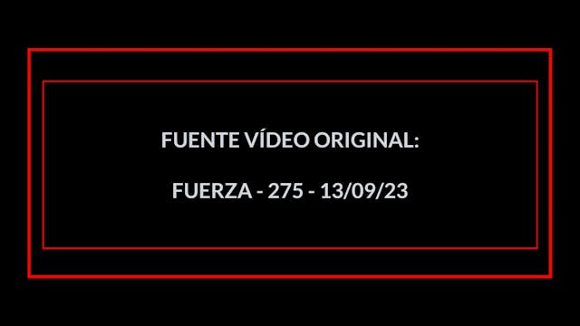 FUERZA EN 30 MIN - 31 (13/09/23)