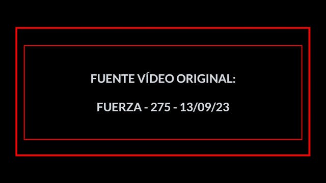 FUERZA EN 30 MIN - 31 (13/09/23)