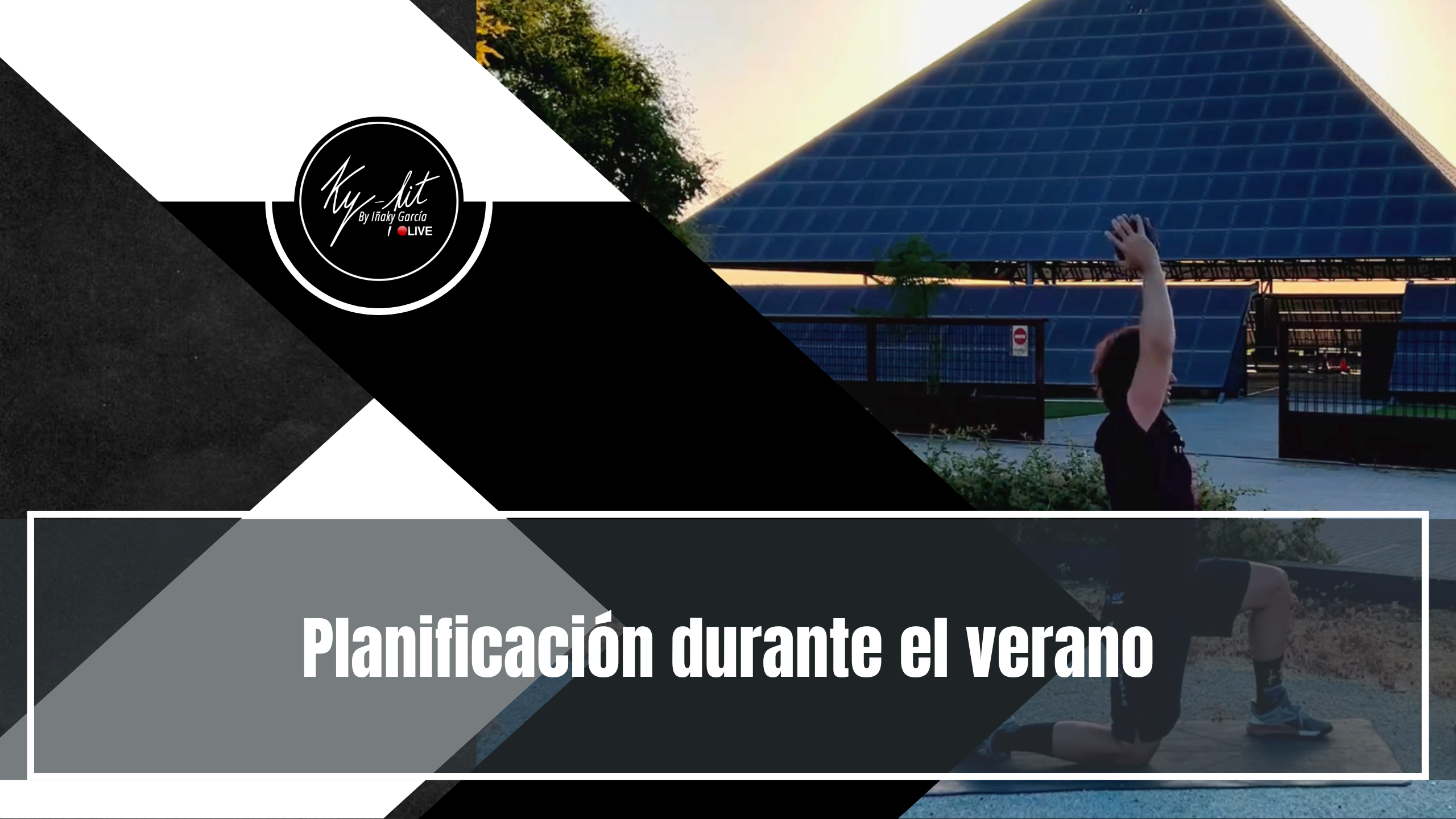 Charla con Iñaky García - Planificación durante el verano