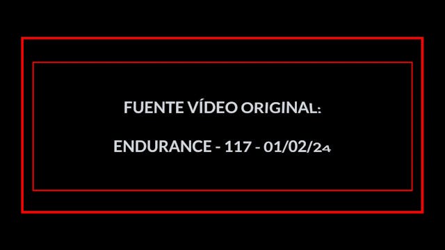 ENDURANCE EN 30 MIN - 35 (01/02/24)