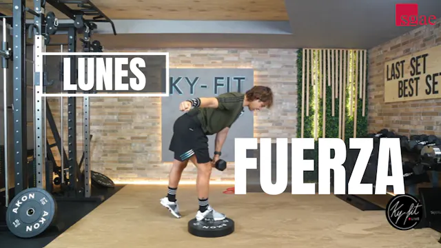 FUERZA - 15 | TEMP. 26/27 | 26-10-26