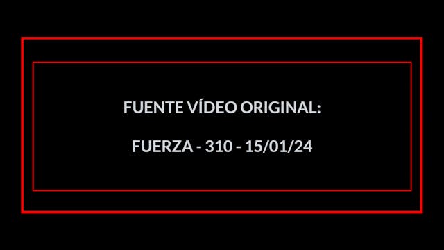 FUERZA EN 30 MIN - 66 (15/01/24)