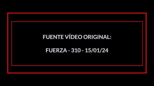 FUERZA EN 30 MIN - 66 (15/01/24)