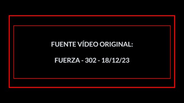 FUERZA EN 30 MIN - 58 (18/12/23)