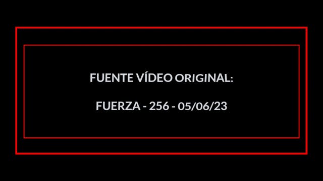 FUERZA EN 30 MIN - 20 - (05/06/23)