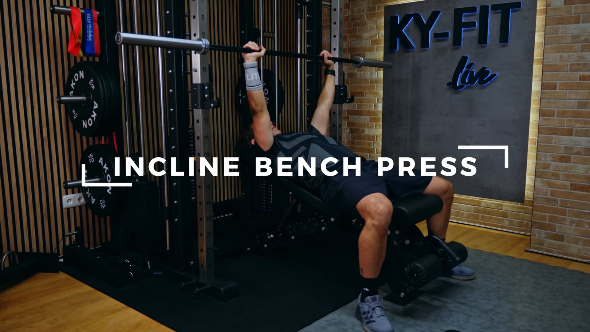 21 | Incline bench press | Técnica