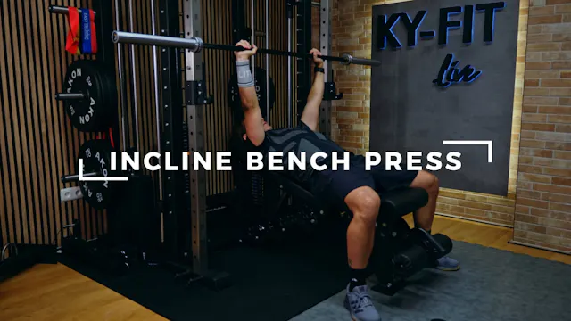 21 | Incline bench press | Técnica