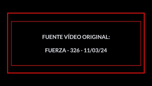 FUERZA EN 30 MIN - 82 (11/03/24)