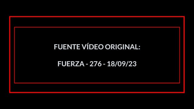 FUERZA EN 30 MIN - 32 (18/09/23)