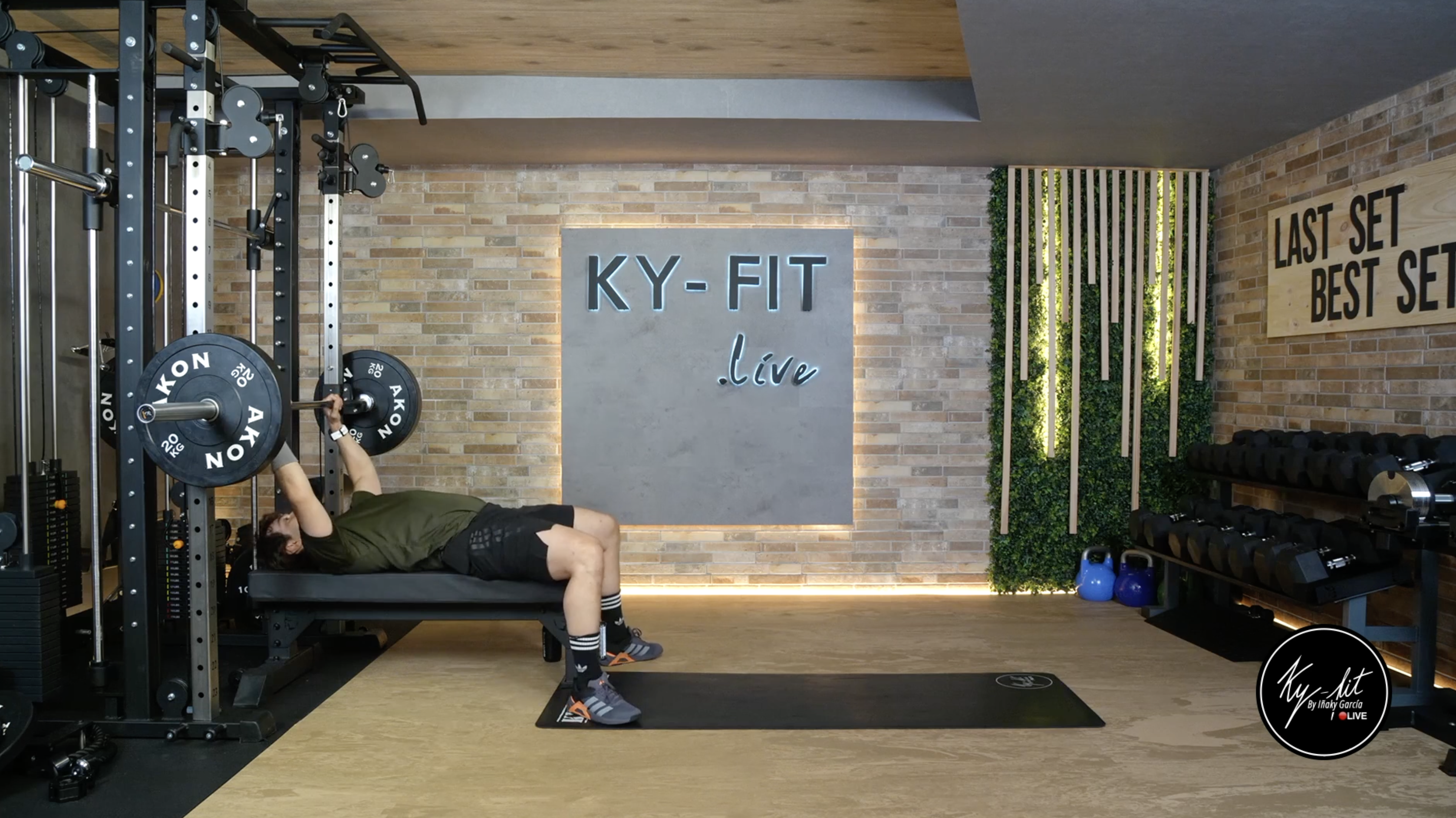 FUERZA - 518 - 18/03/26 - TREN SUPERIOR EMPUJE - PRESS