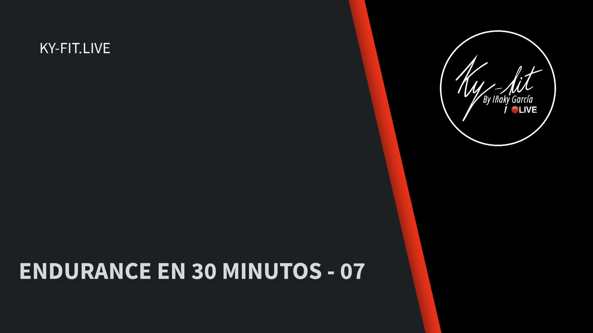 ENDURANCE EN 30 MIN - 03 (20/04/23)