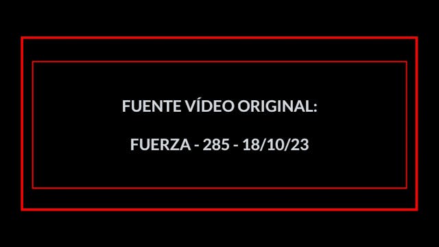 FUERZA EN 30 MIN - 41 (18/10/23)