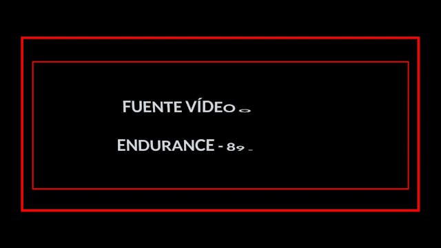 ENDURANCE EN 30 MIN - 11 -  (15/06/23)