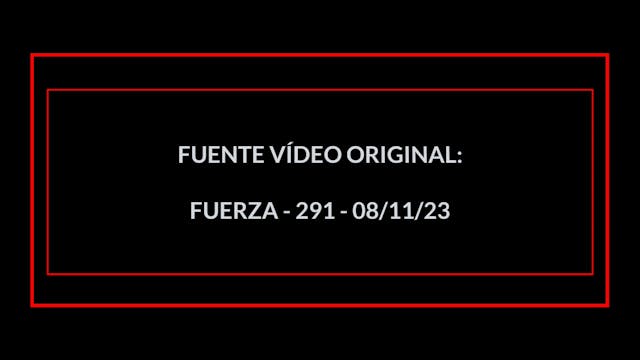 FUERZA EN 30 MIN - 47 (08/11/23)