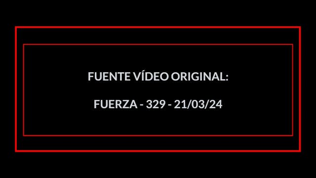 FUERZA EN 30 MIN - 85 (20/03/24)