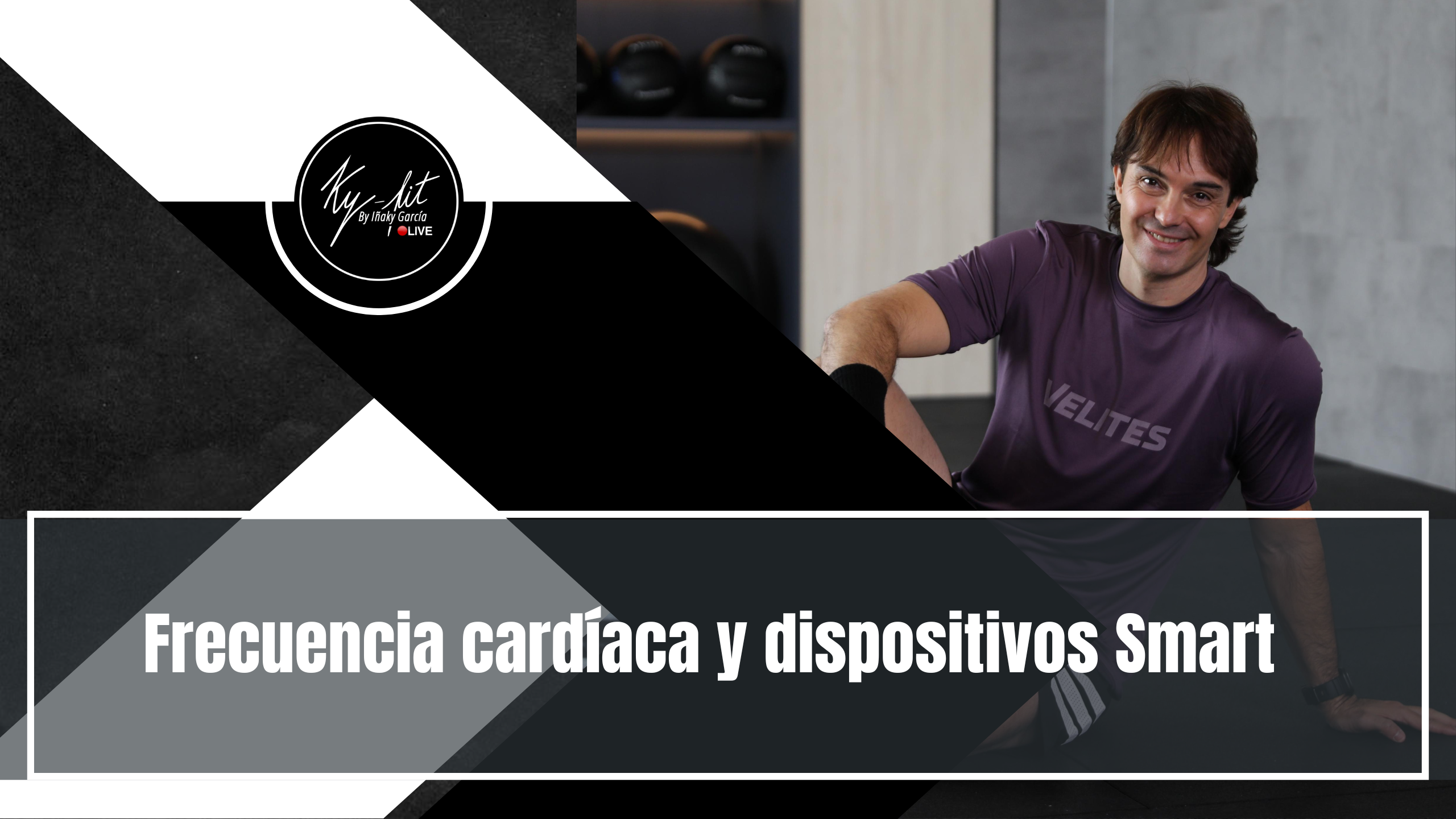 Charla con Iñaky García - Frecuencia cardíaca y dispositivos Smart
