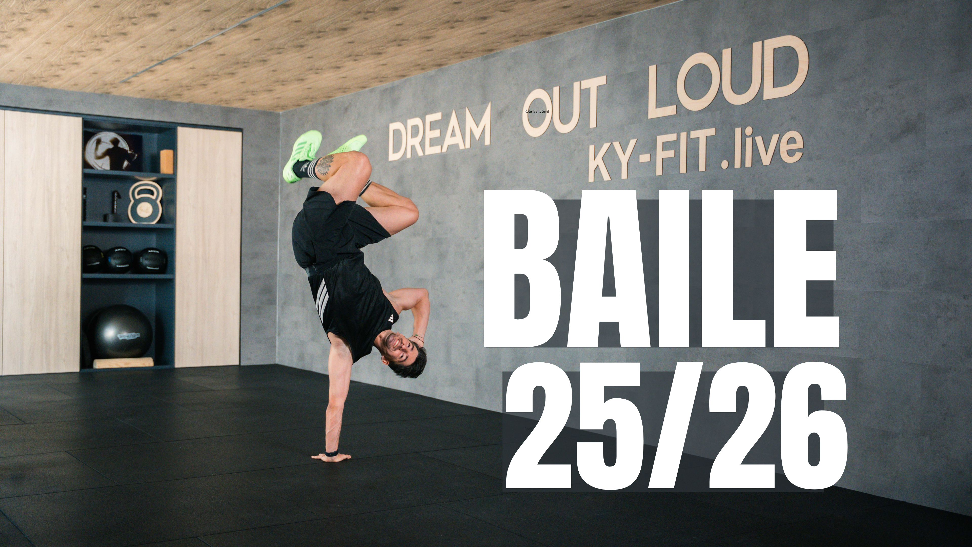 BAILE | TEMP. 25/26