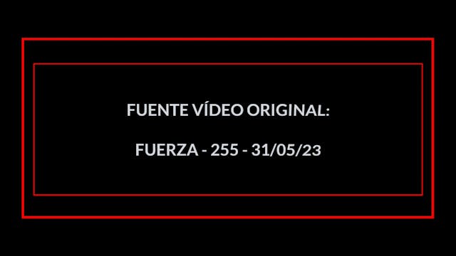 FUERZA EN 30 MIN - 19 - (31/05/23)